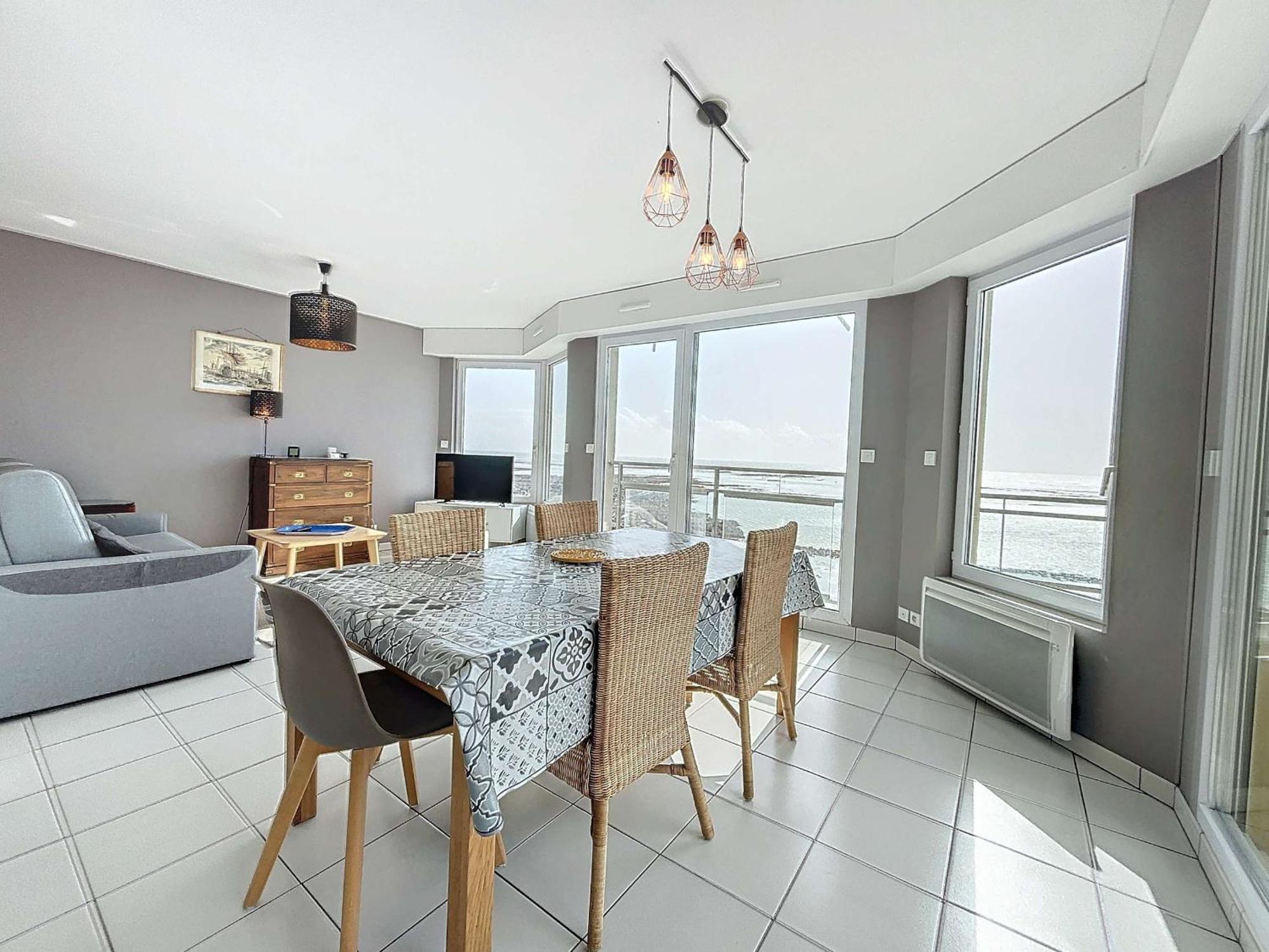 Appartement Granville, 2 Pieces, 2 Personnes - Fr-1-361-327 외부 사진