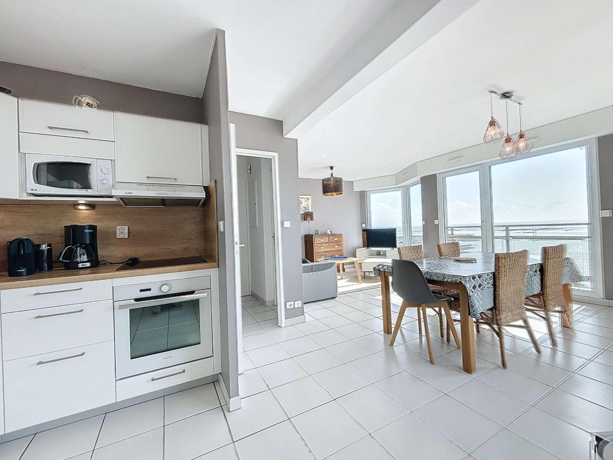 Appartement Granville, 2 Pieces, 2 Personnes - Fr-1-361-327 외부 사진