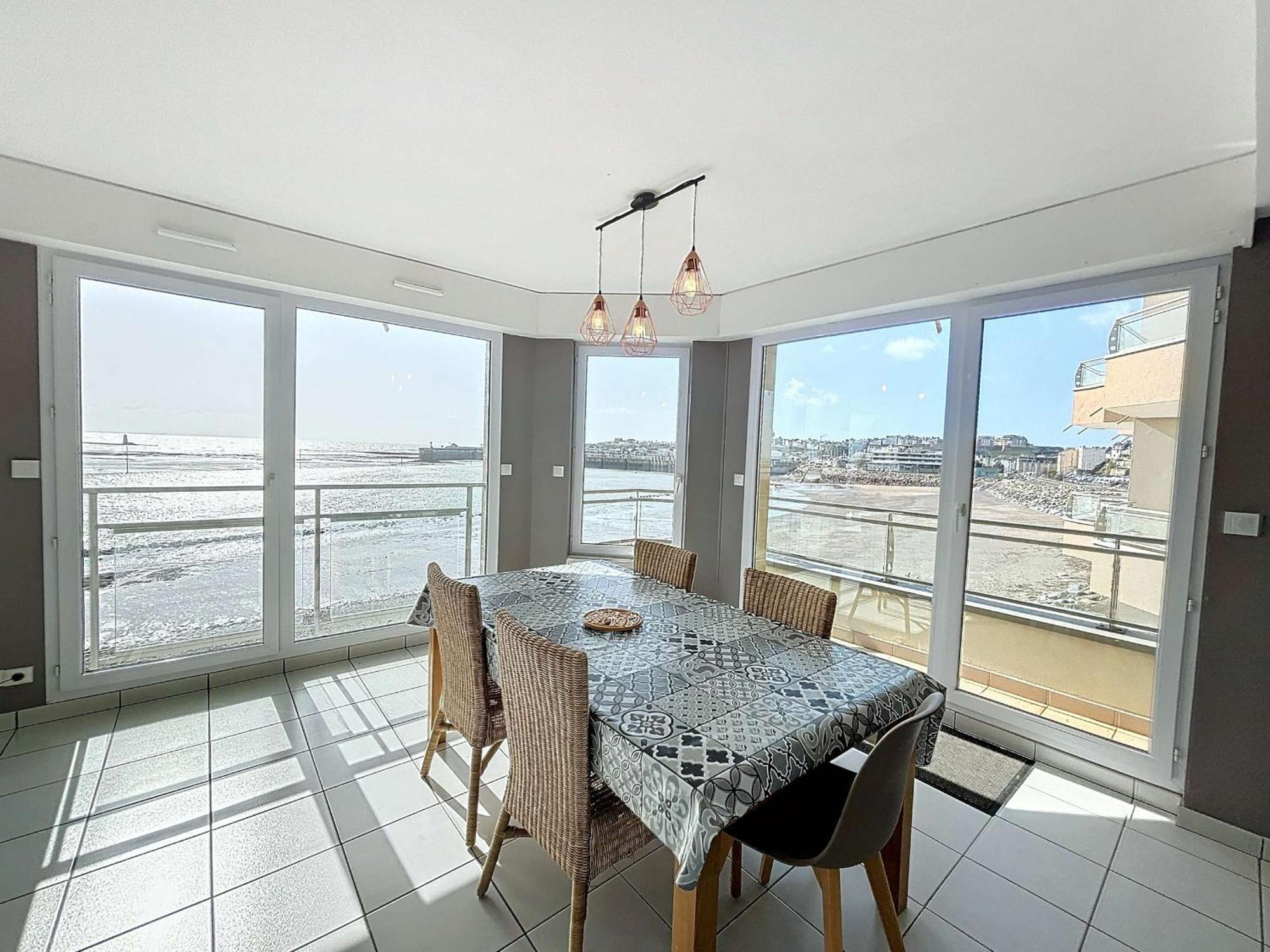 Appartement Granville, 2 Pieces, 2 Personnes - Fr-1-361-327 외부 사진